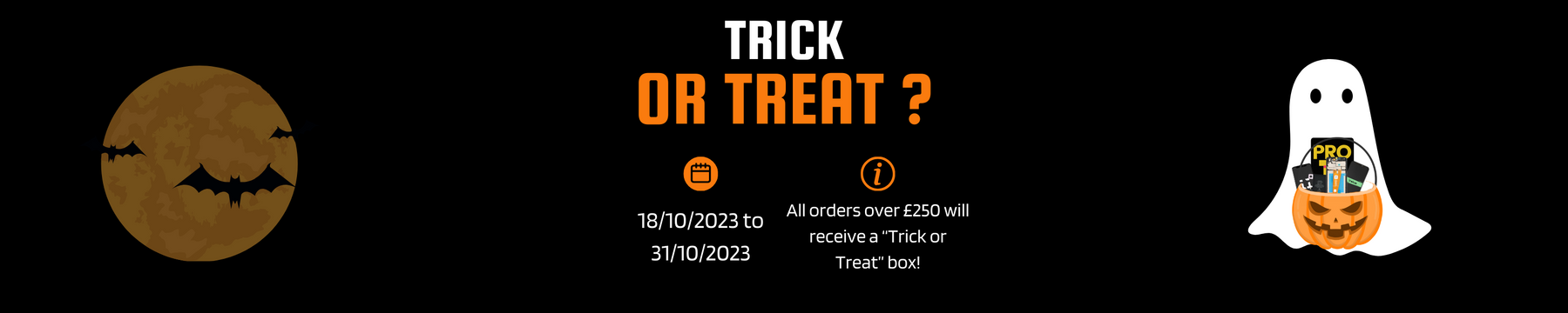 Halloween Trick or Treat Competition
