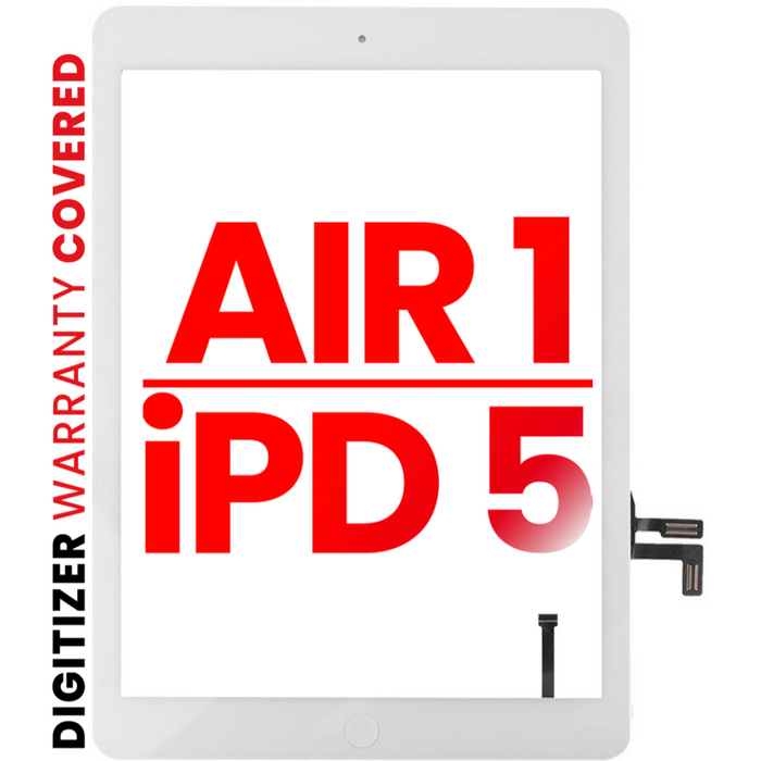 For iPad Air/5 - XO7 Digitiser