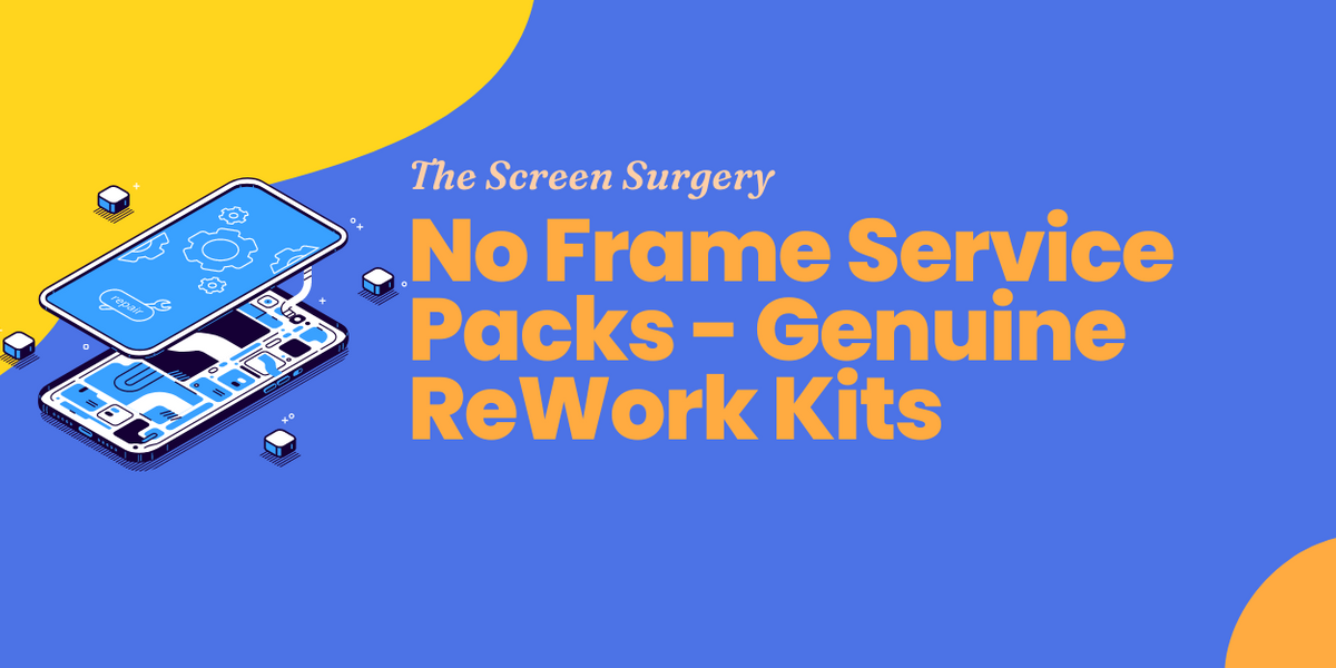 X400 Rework Kit Genuine No Frame Service Packs - with Genuine Rework as Standard — The ...