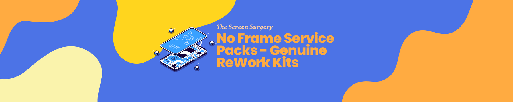 X400 Rework Kit Genuine No Frame Service Packs - with Genuine Rework as Standard — The ...
