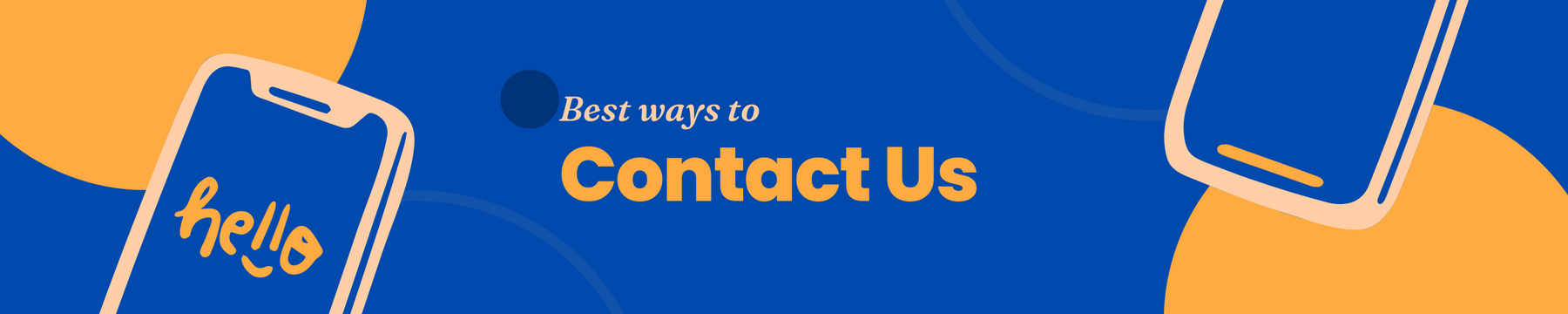 How to Get In Contact With Us!