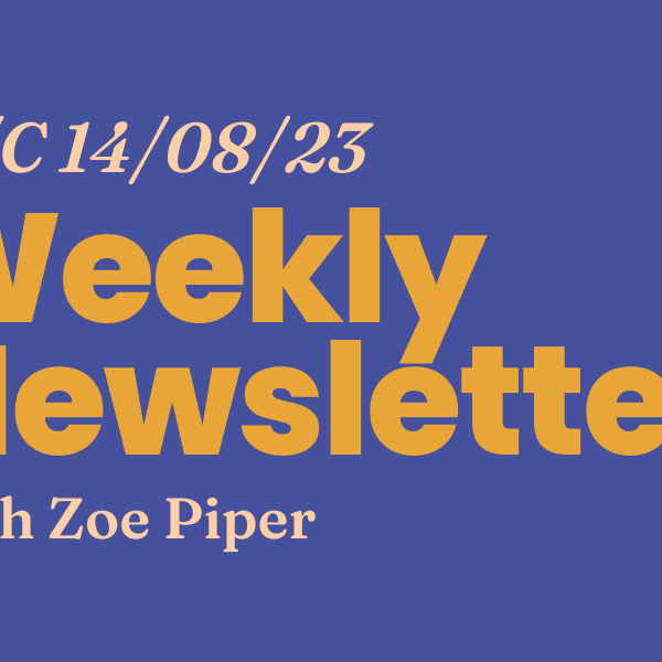 Weekly Newsletter W/C 14/08/23