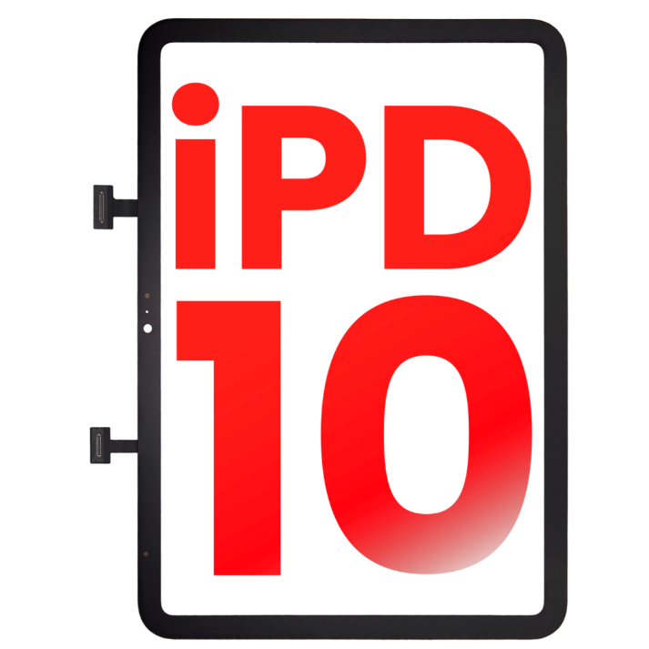 For iPad 10 (10.9 2022) - AM Plus Digitiser