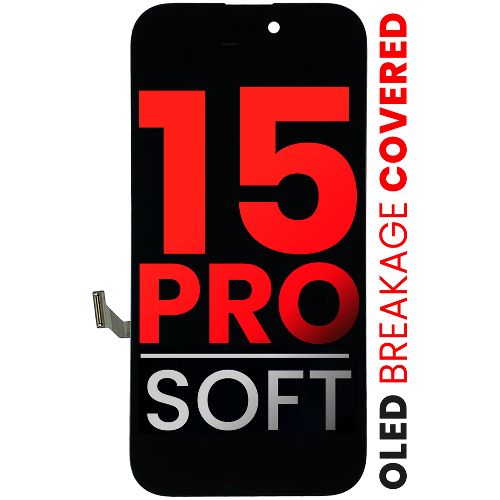 For iPhone 15 Series — The Screen Surgery