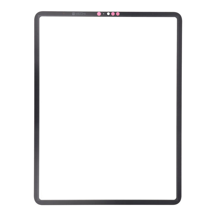 For iPad Pro 12.9 (5th/6th) - Front Glass with OCA - Tesa Tape Pre Installed