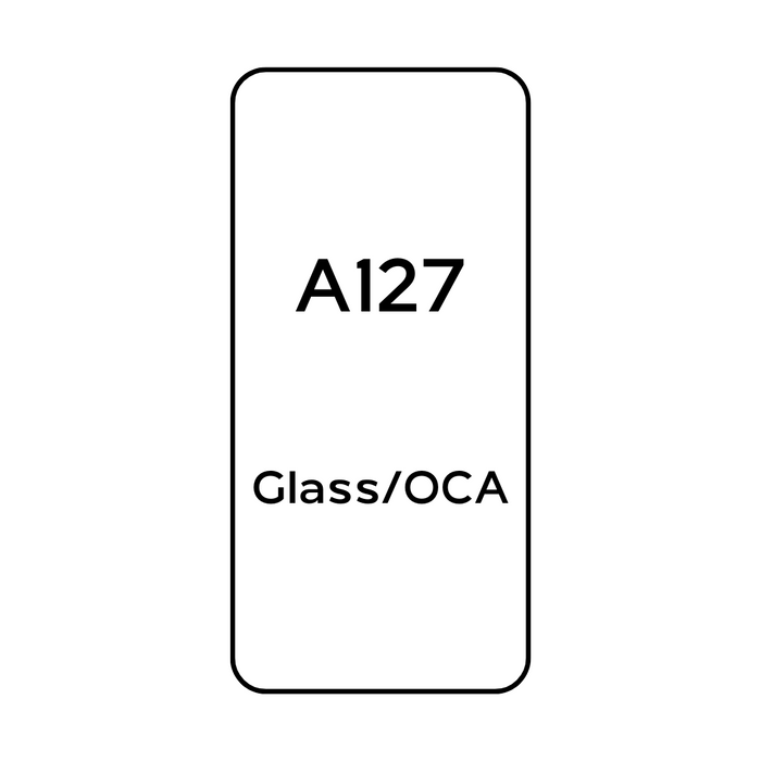 For Samsung A127 - Glass/OCA