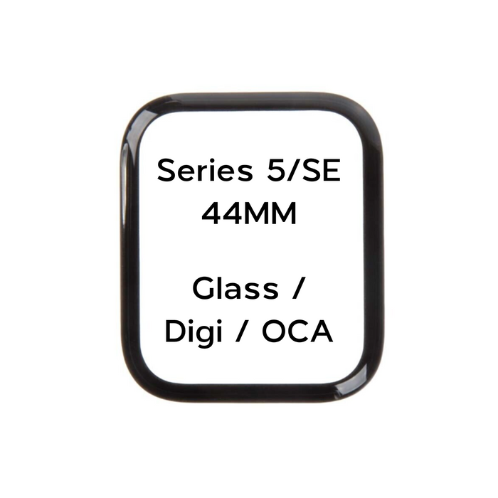 For Apple Watch Series 5/SE (44MM) - Glass/Digi/OCA
