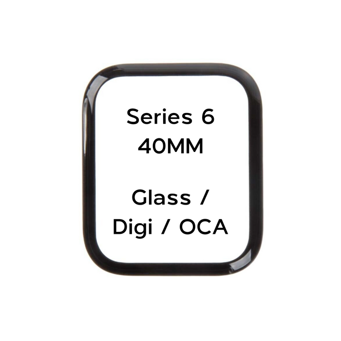For Apple Watch Series 6 (40MM) - Glass/Digi/OCA
