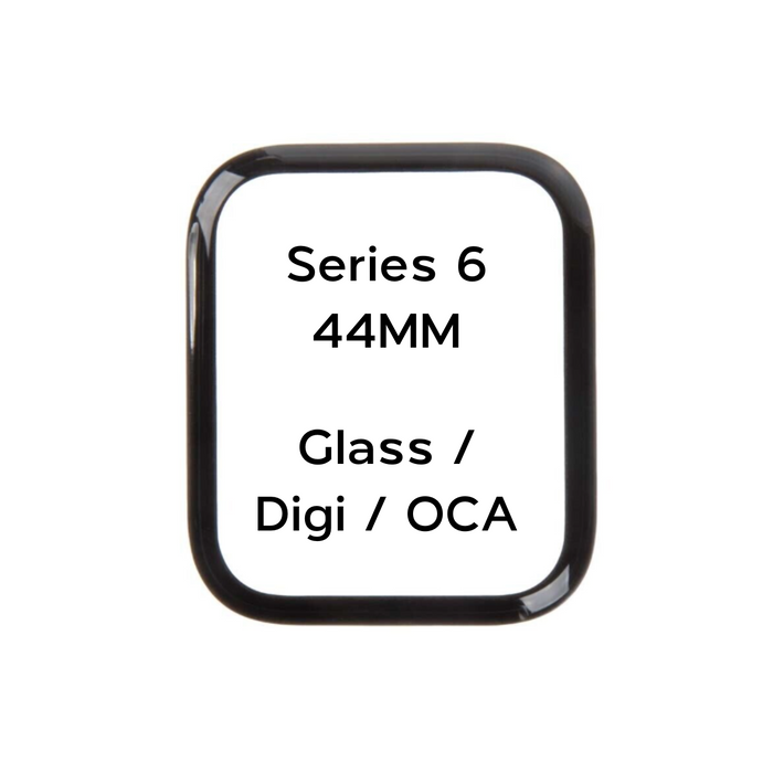 For Apple Watch Series 6 (44MM) - Glass/Digi/OCA