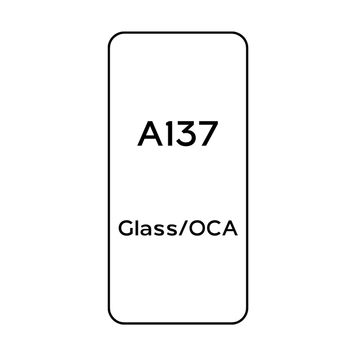 For Samsung A137 - Glass/OCA