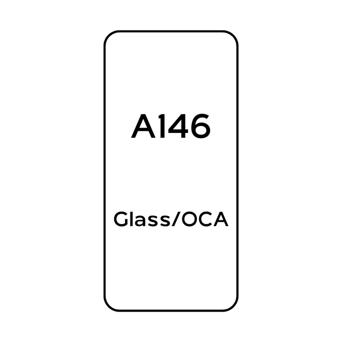 For Samsung A146 - Glass/OCA