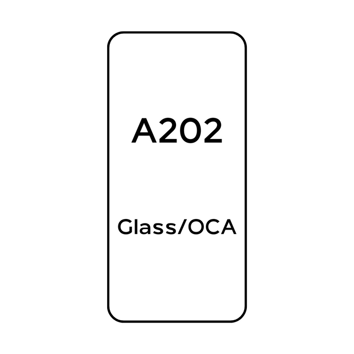For Samsung A202 - Glass/OCA