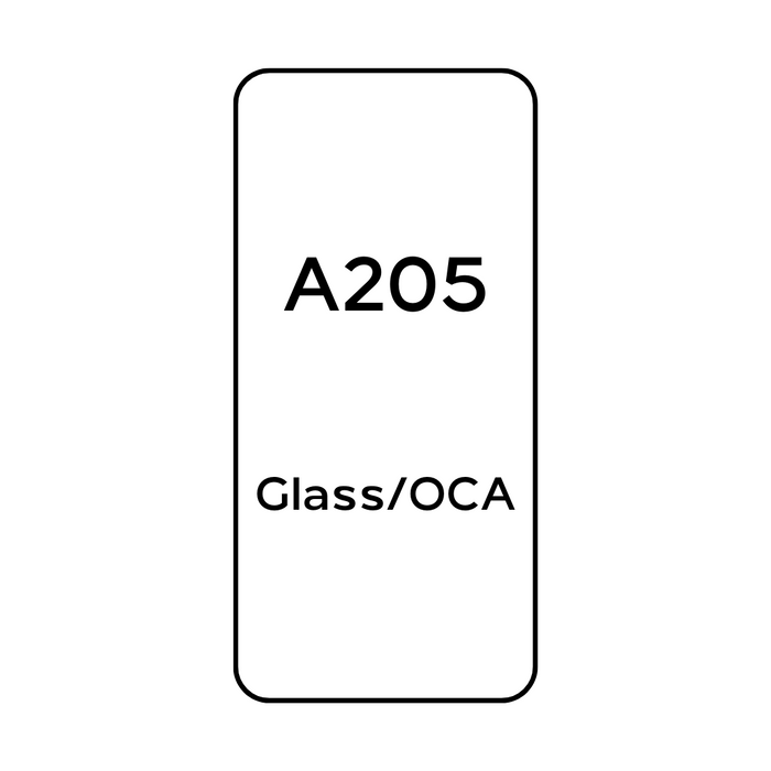 For Samsung A205 - Glass/OCA
