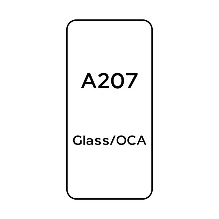 For Samsung A207 - Glass/OCA
