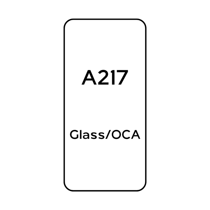For Samsung A217 - Glass/OCA
