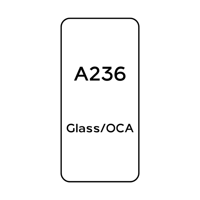 For Samsung A236 - Glass/OCA