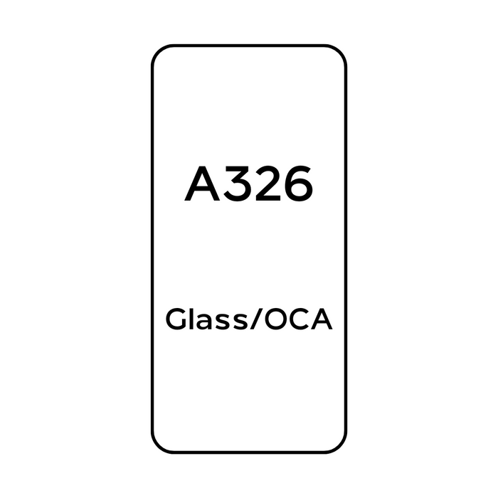 For Samsung A326 - Glass/OCA