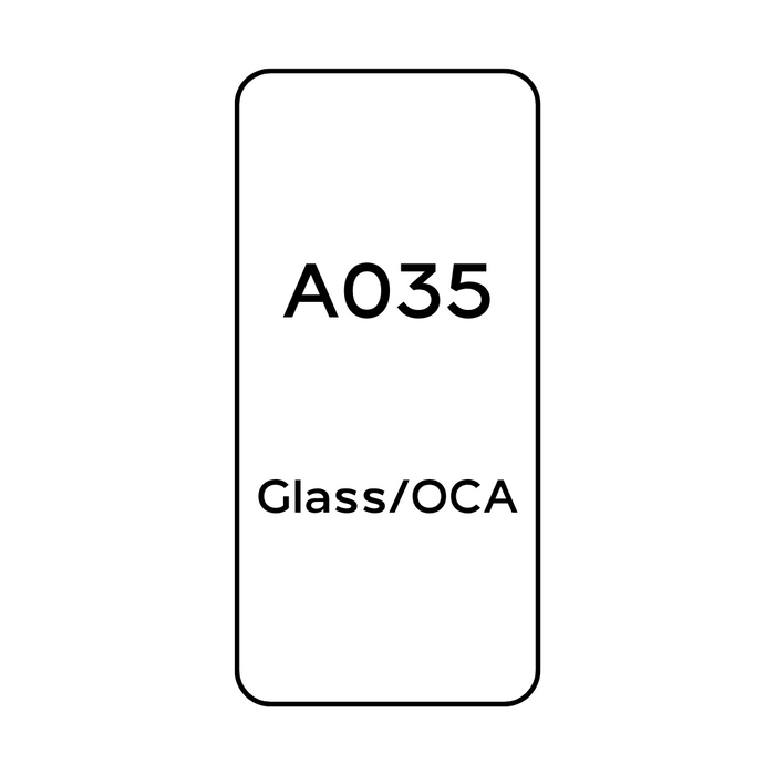For Samsung A035 - Glass/OCA