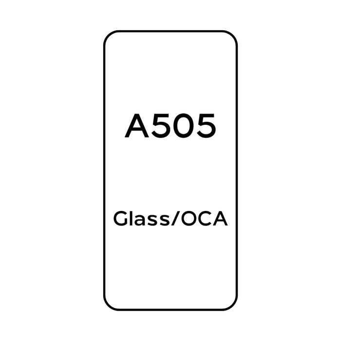 For Samsung A505 - Glass/OCA