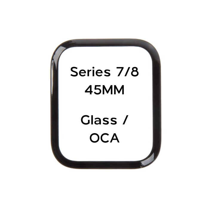 For Apple Watch Series 7/8 (45MM) - Glass/OCA