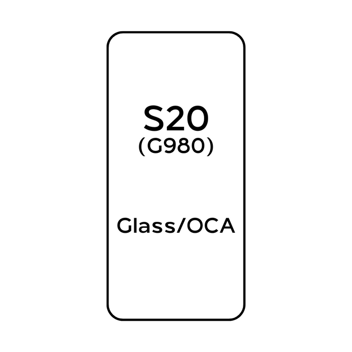 For Samsung S20 (G980) - Glass/OCA