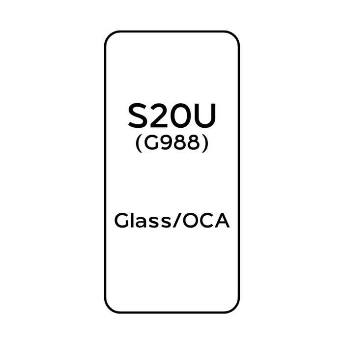 For Samsung S20 Ultra (G988) - Glass/OCA