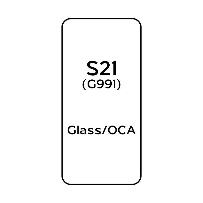 For Samsung S21 (G991) - Glass/OCA