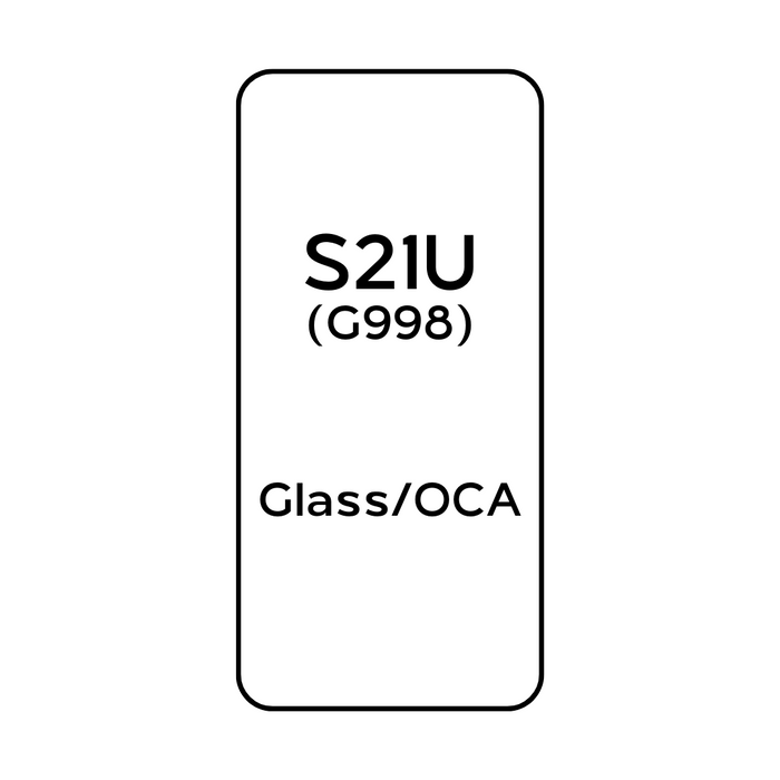 For Samsung S21 Ultra (G998) - Glass/OCA