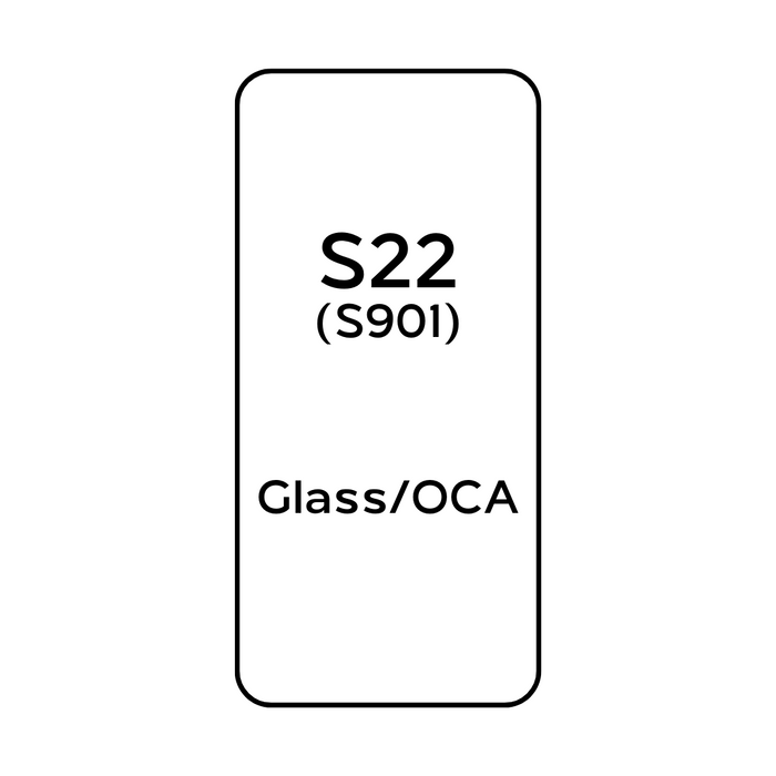 For Samsung S22 (S901) - Glass/OCA