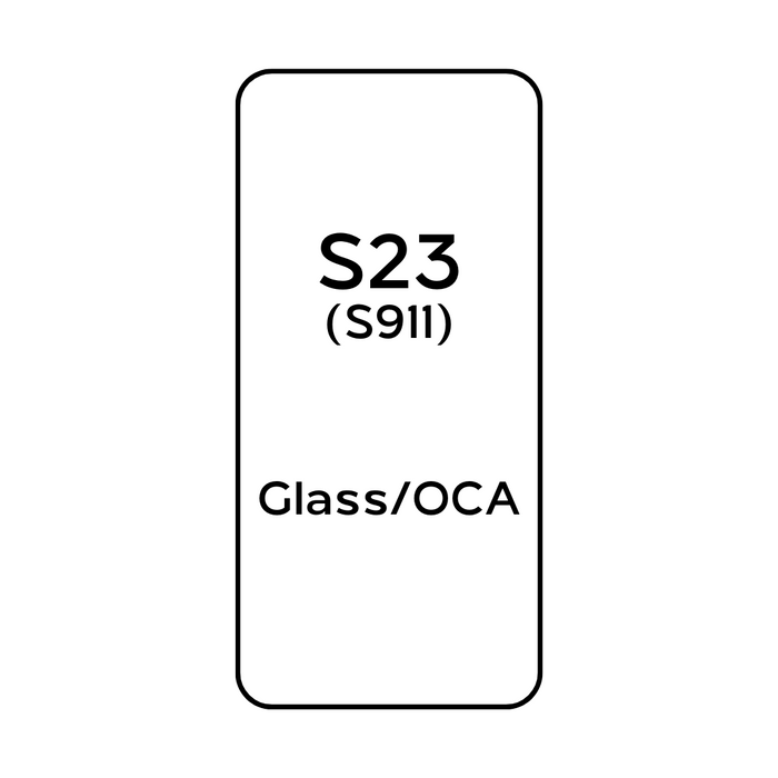 For Samsung S23 (S911) - Glass/OCA