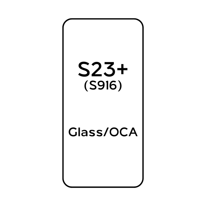 For Samsung S23 Plus (S916) - Glass/OCA