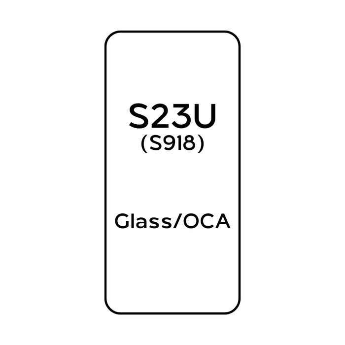 For Samsung S23 Ultra (S918) - Glass/OCA