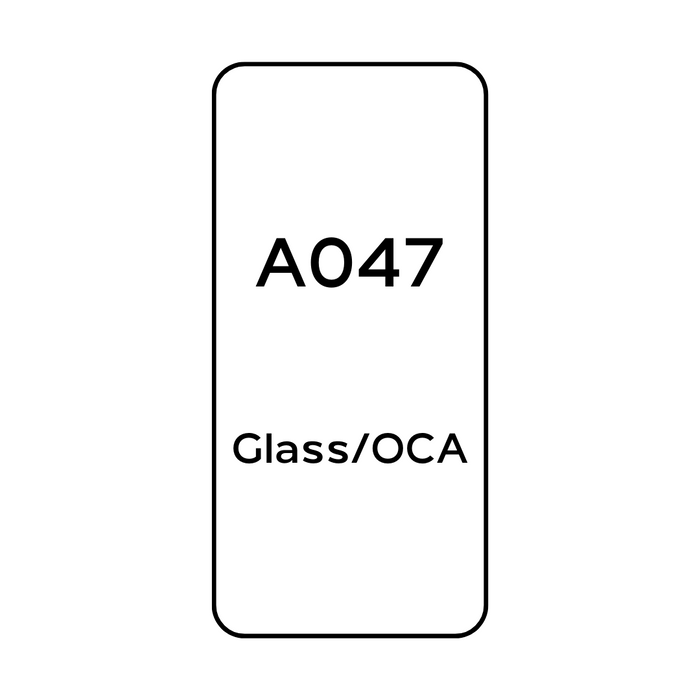 For Samsung A047 - Glass/OCA
