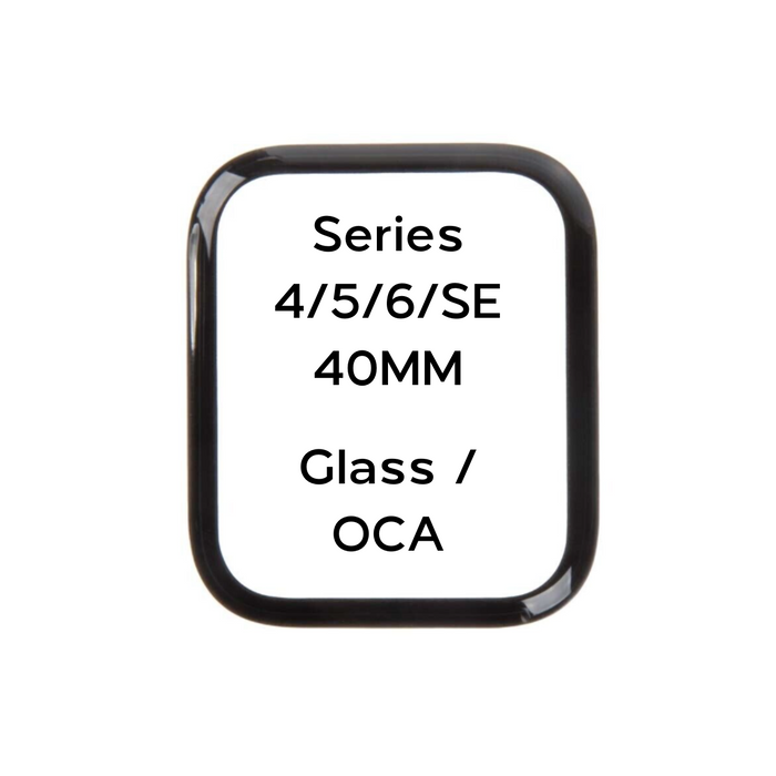 For Apple Watch Series 4/5/6/SE (40MM) - Glass/OCA
