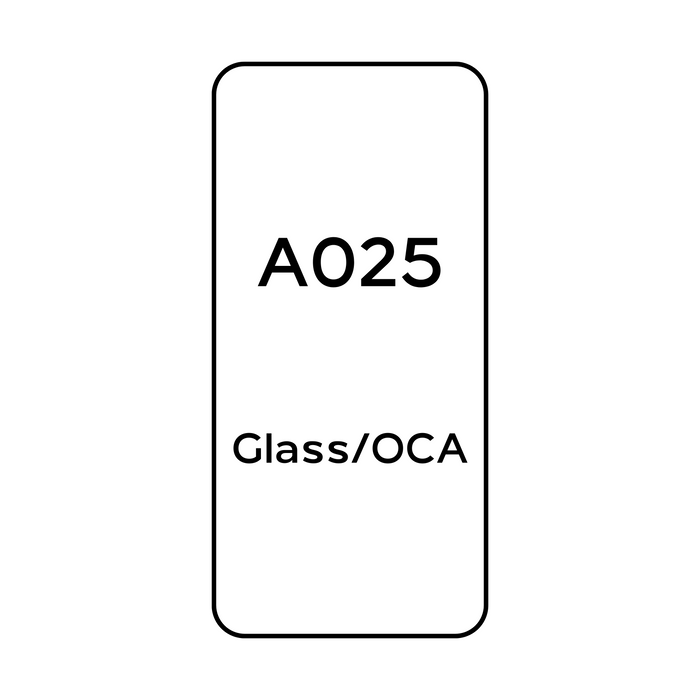 For Samsung A025 - Glass/OCA
