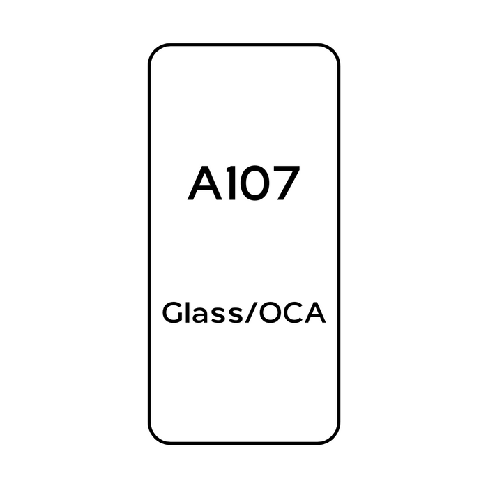 For Samsung A107 - Glass/OCA