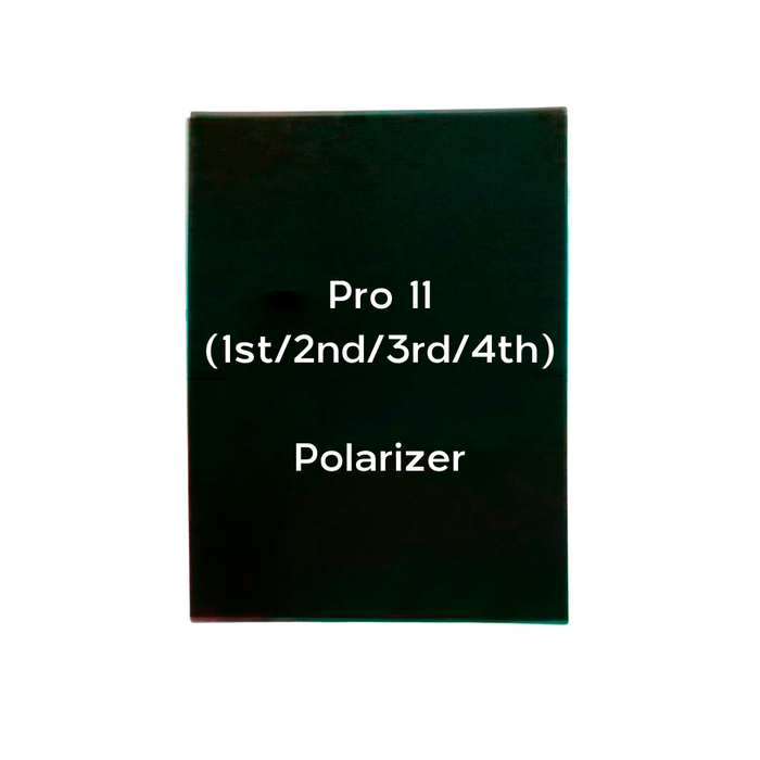 For iPad Pro 11 (1st/2nd/3rd/4th) - Polarizer Film