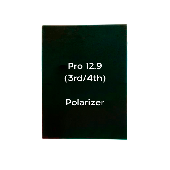 For iPad Pro 12.9 (3rd/4th) - Polarizer Film