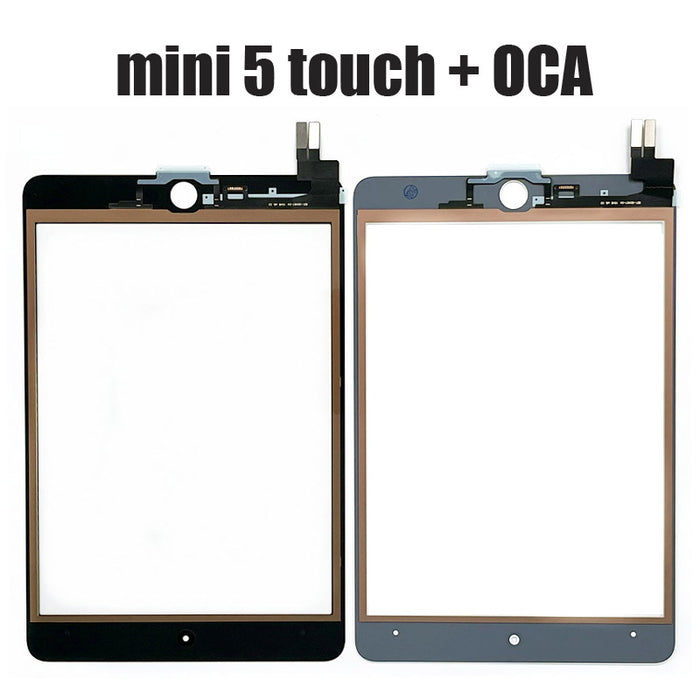 For iPad Mini 5 - Front Glass Digi/OCA (Sleep/Wake Pre Installed) - Tesa Tape Pre Installed