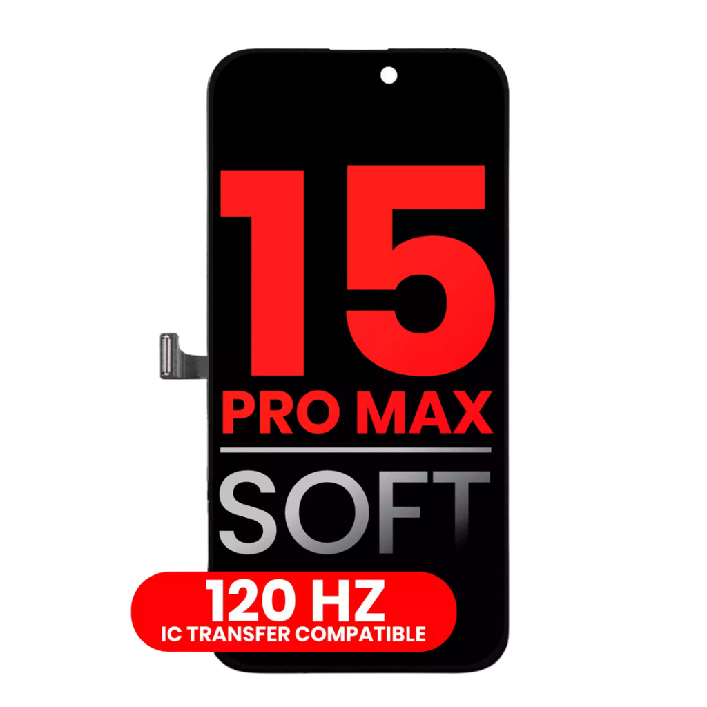 For iPhone 15 Series — The Screen Surgery