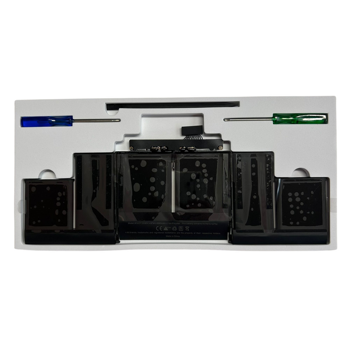 For MacBook Pro 15" (A1398) (2012/2013) - Battery (Huarigor)
