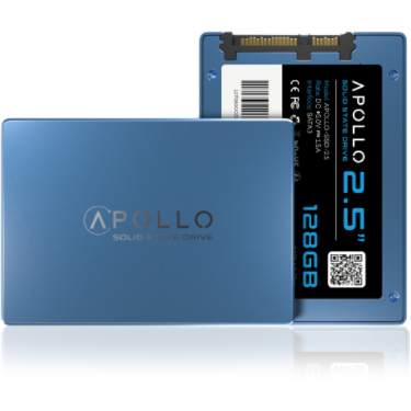 Apollo - 2.5" SSD 3D TLC Nand - 128GB