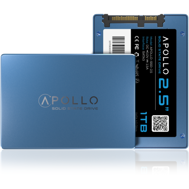 Apollo - 2.5" SSD 3D TLC Nand - 1TB