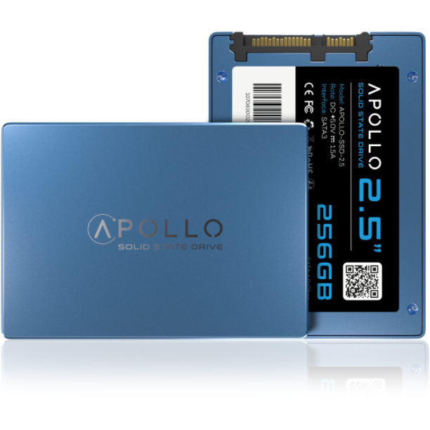 Apollo - 2.5" SSD 3D TLC Nand - 256GB