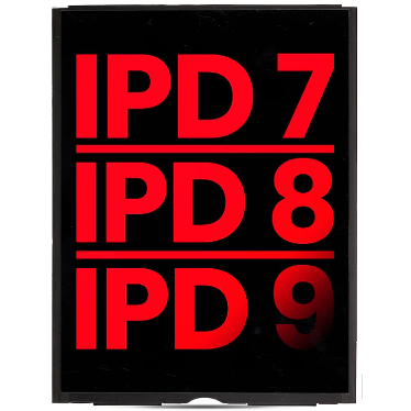 For iPad 7/8/9 (10.2 2019/2020/2021) - XO7 LCD
