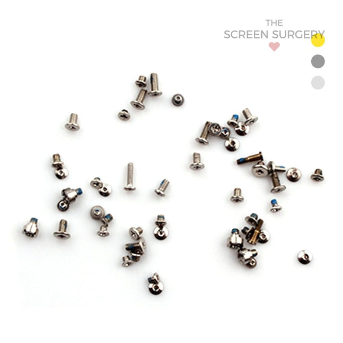 5S / Se Full Screw Set - Silver (Apple) Iphone