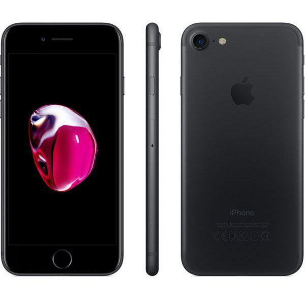 For iPhone 7 - 128GB - Grade A - Black