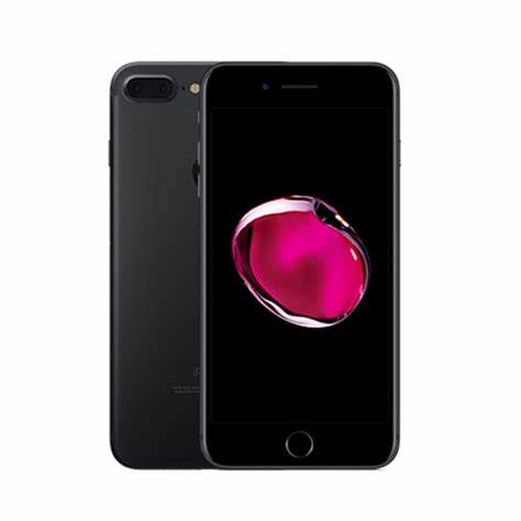 For iPhone 7 Plus - 256GB - Grade A - Matte Black