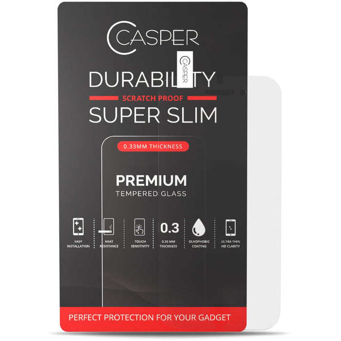 Casper Tempered Glass - Clear Screen Protector (All Models)