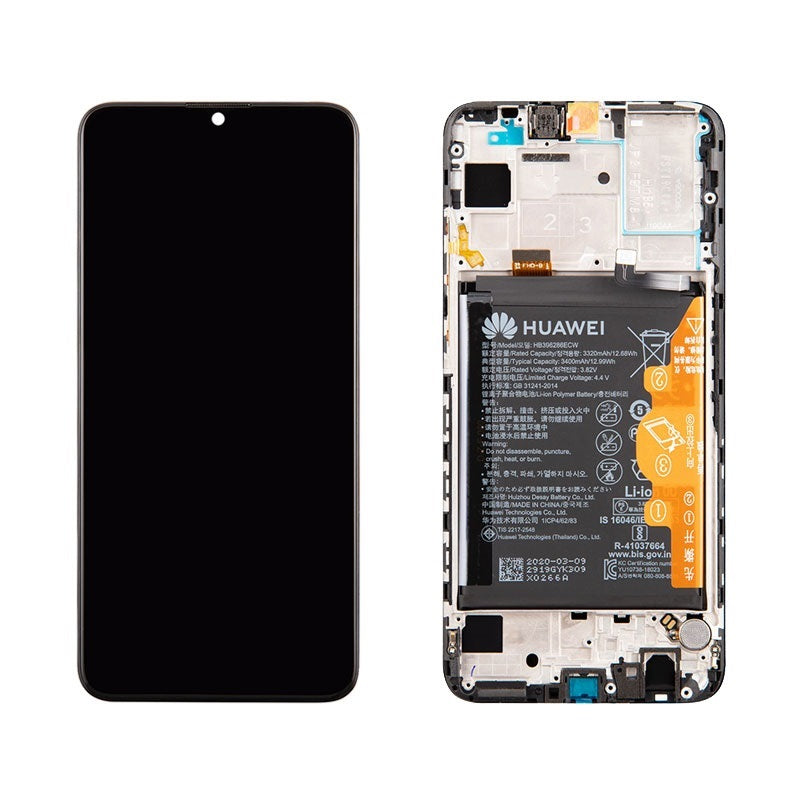 Huawei - P Smart (2019) - LCD Service Pack - Black